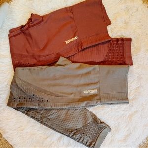 COPY - GYMSHARK seamless leggings set of TWO